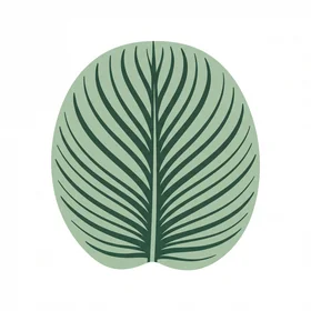 Minimalist Leaf